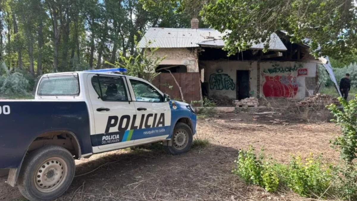 La operación policial encontró droga en la vivienda de Centenario. Fuente: (Neuquén Informa)