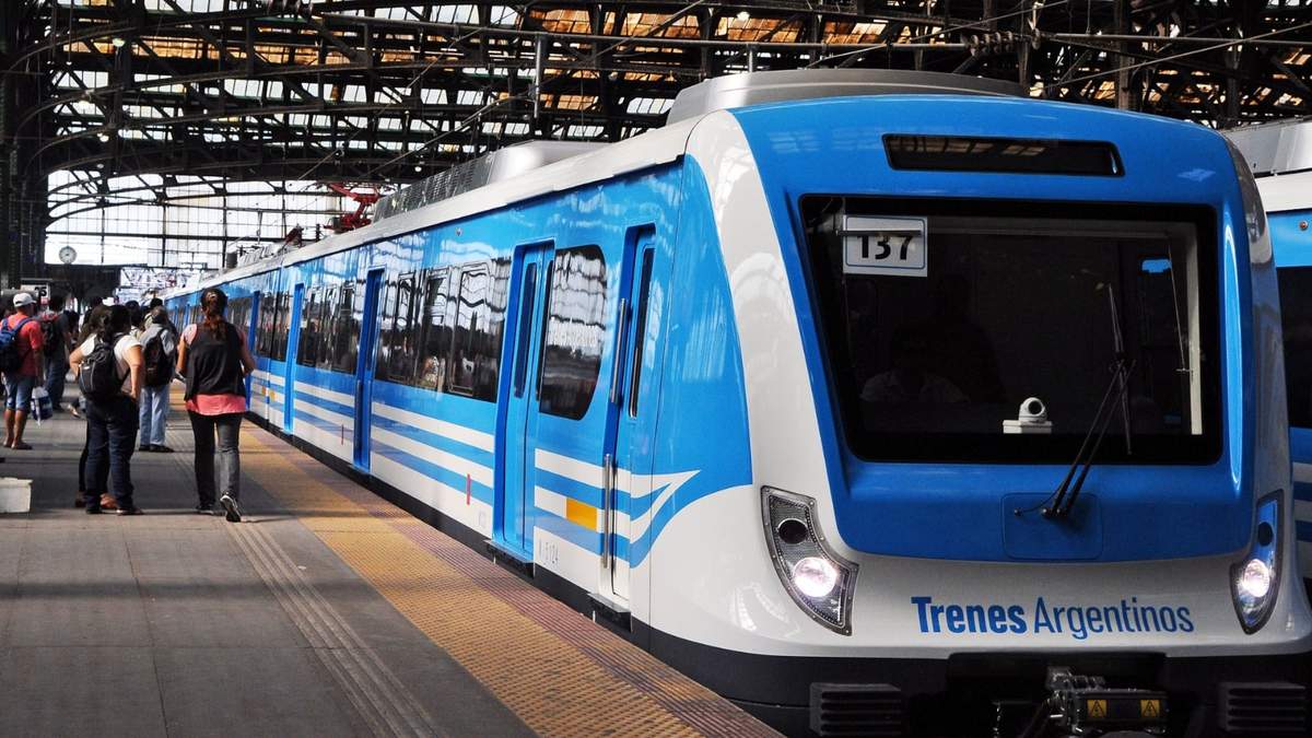 Trenes Argentinos. Fuente: (Twitter)