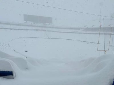 Aplazan duelo de los Bills y Steelers al lunes por tormenta invernal