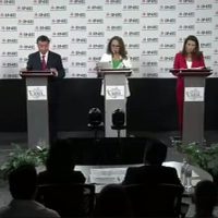 Elección en Hidalgo: Corrupción, cacicazgo… candidatos al Senado intercambian acusaciones