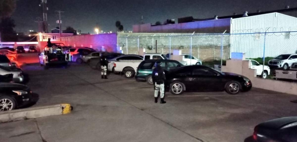 El operativo en Tijuana