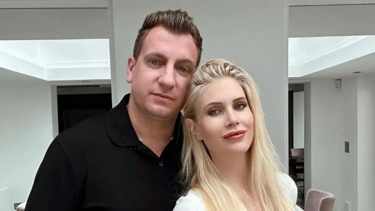Maxi López y Daniela Christiansson. Fuente: (Instagram)