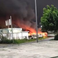 Reportan bloqueos en Reynosa, Tamaulipas, por la captura de líder criminal