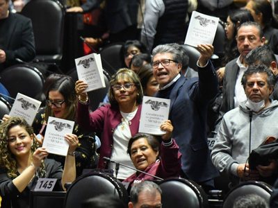 Avalan lista de aspirantes al proceso electoral del Poder Judicial; oposición acusa “cochinero”