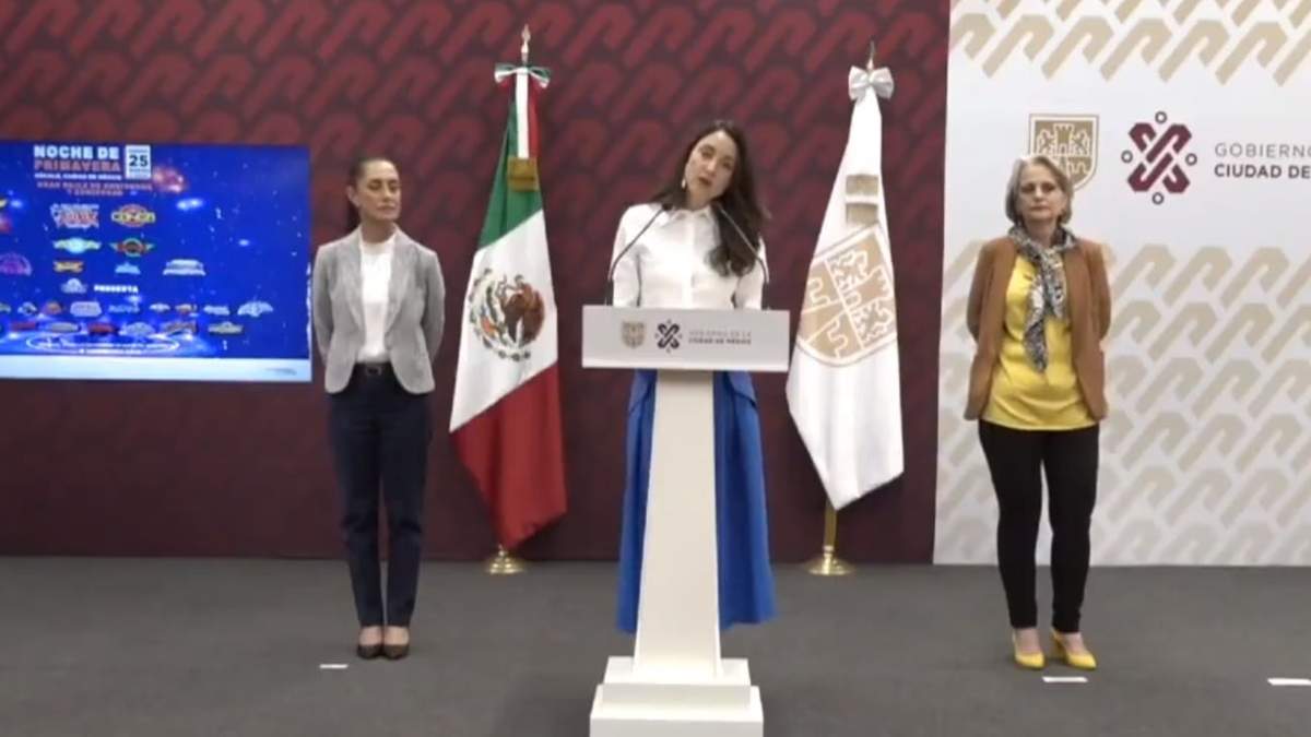Claudia Curiel de Icaza, secretaria de Cultura de la CDMX