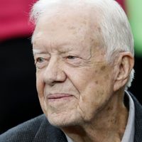 Jimmy Carter hace aparición pública antes de su cumpleaños 99