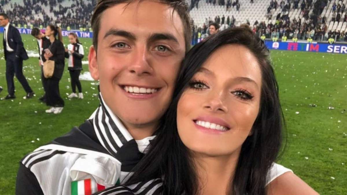 Oriana Sabatini y Paulo Dybala. Fuente: (Instagram)