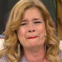 Mercedes Ninci se quebró al aire en "Bendita TV" por las imágenes que se reprodujeron en el programa