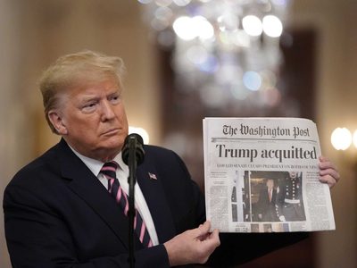 Contra viento y marea: el juicio político contra Trump se realizará en febrero