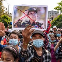 Represión en Myanmar: al menos 3 periodistas fueron detenidos en las protestas