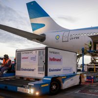 Arribó el último lote de Sinopharm y Argentina superó los 40 millones de vacunas recibidas