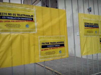 Alerta por un brote de coronavirus en la Dirección de Estadísticas y Censos