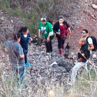 En el Cañón del Nacapule vamos a encontrar otras 10 fosas clandestinas: Las Rastreadoras