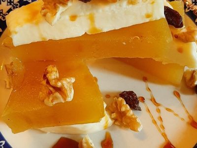 No vas a querer comprar más dulce de batata con esta receta casera, rendidora y muy fácil