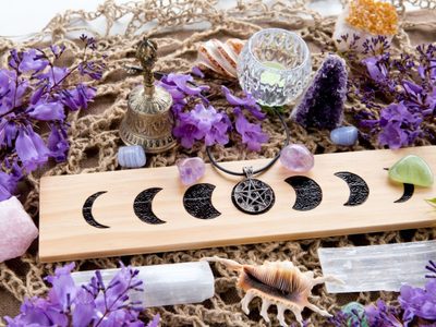El ritual de luna creciente para cambiar tu suerte y atraer la abundancia a tu vida