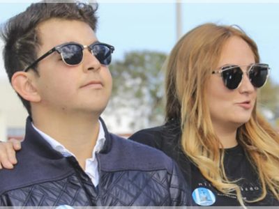 Contra todo pronótisco: Rocío Flores y su hermano permanecieron juntos en un día difícil