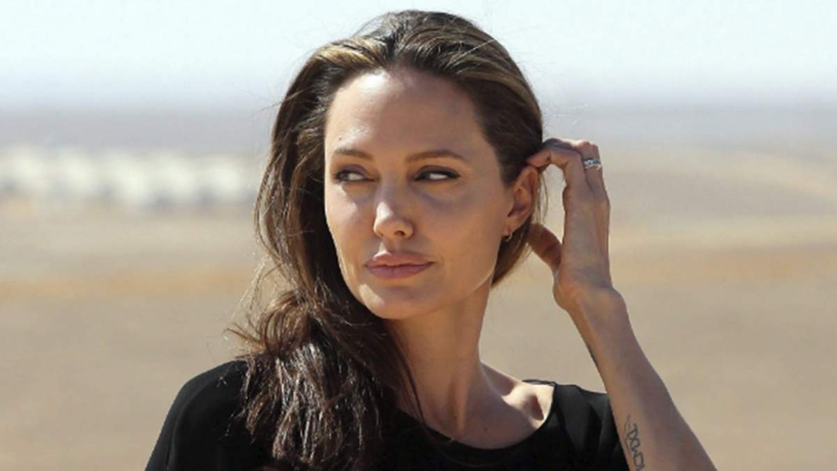 Angelina Jolie. Fuente: (Instagram)