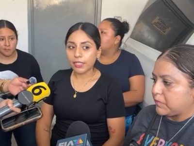 Familiares exigen respuestas a la Fiscalía de Nuevo León por desaparición de tres mujeres