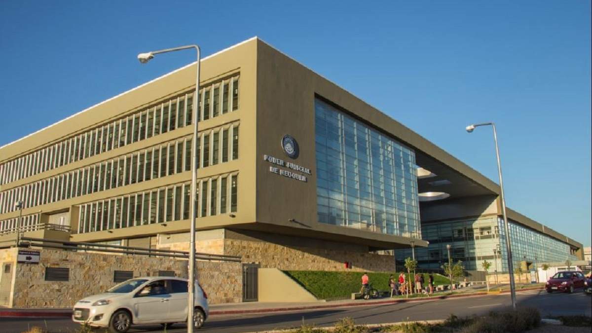 La audiencia se realizó en la Ciudad Judicial de Neuquén. Fuente: (Jusneuquén)