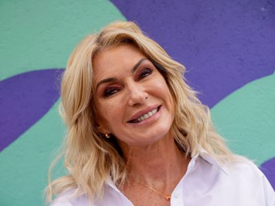 El ejercicio "cool" y completo que practica Yanina Latorre, que tonifica brazos y piernas, y que cualquier puede hacer