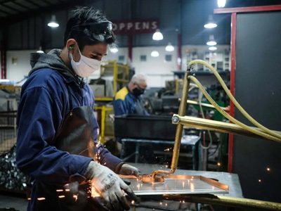 Industria: la capacidad instalada se incrementó un 67% en marzo