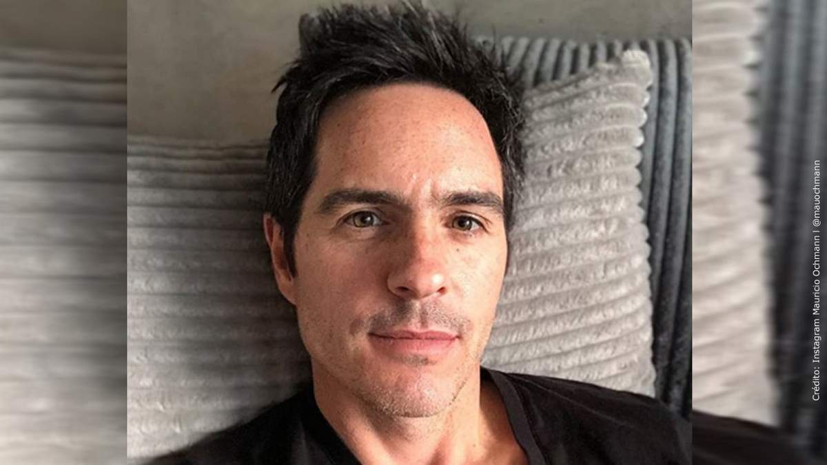 Mauricio Ochmann. Fuente: (Instagram)