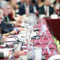 Sánchez Cordero pide a senadores de Morena mayor coordinación al presentar iniciativas