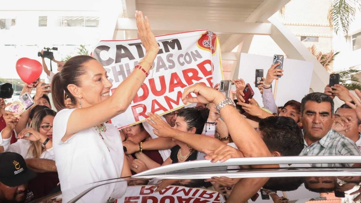 Claudia Sheinbaum, primera mujer presidenta de México