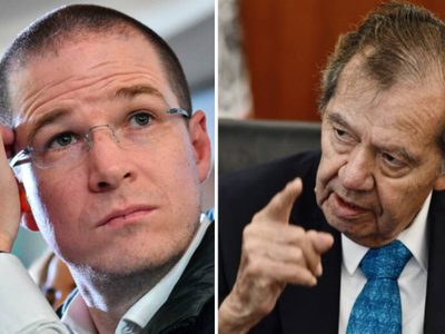 Muñoz Ledo critica regreso de Anaya a la política: lo hace 'para hacer dinero”