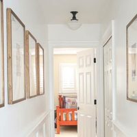 Decoración: cómo aprovechar pasillos estrechos y darles un toque de glamour