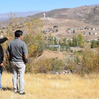 Provincia y municipio avanzan en la ejecución de viviendas en Andacollo