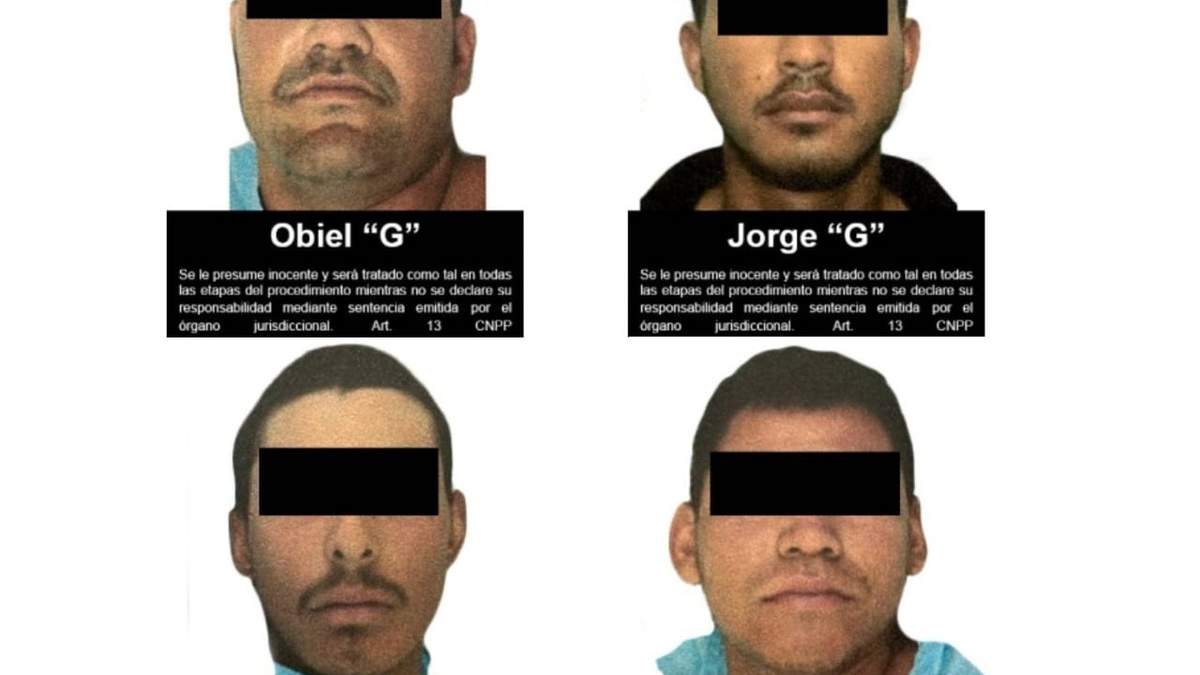Los sentenciados fueron detenidos en Caborca, Sonora en el año 2022 luego de un enfrentamiento con autoridades federales y estatales.