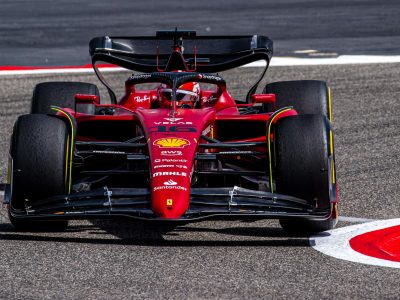 Leclerc y Ferrari ganan el GP de Bahrein; Red Bull y “Checo” se caen al final