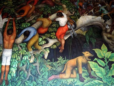 Cantos rabiosos a 500 años de la Conquista