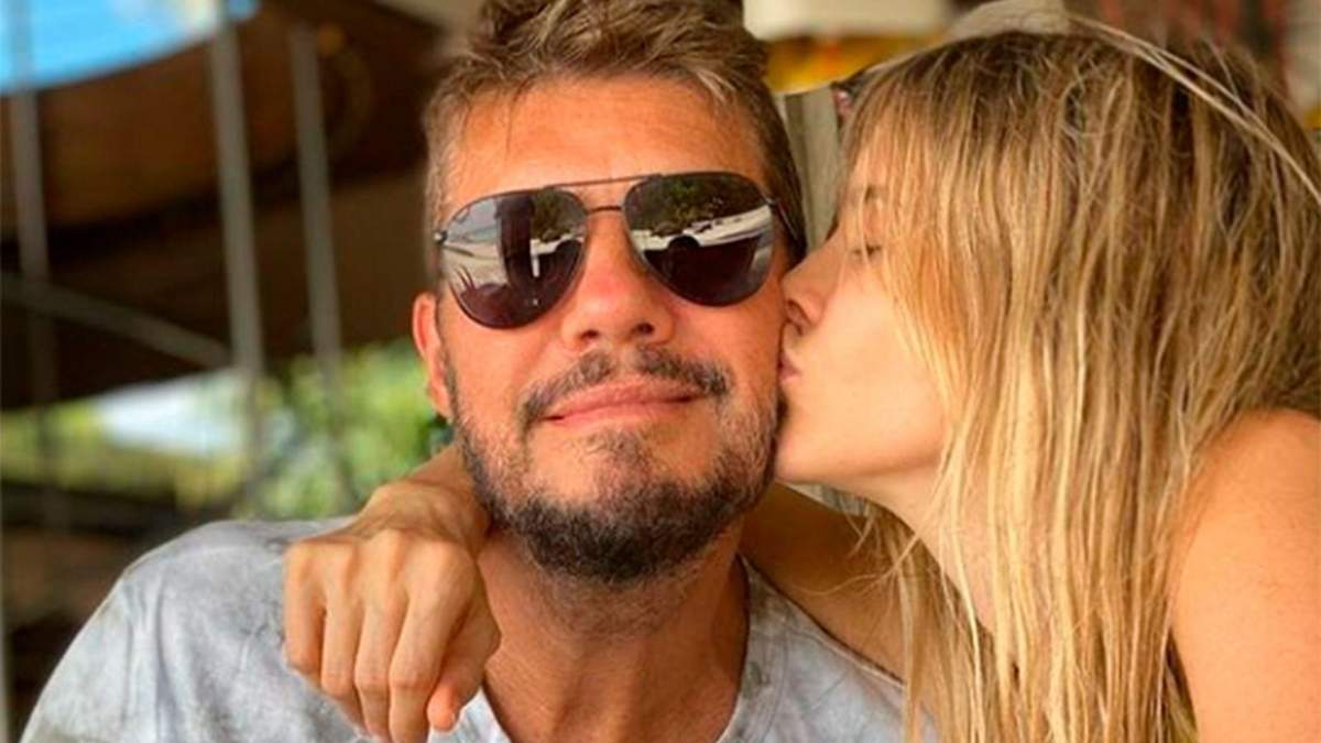 Marcelo Tinelli y Guillermina Valdés. Fuente: (Instagram)