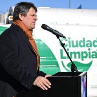 Con nueva flota y tecnología de avanzada, Gaido lanzó el plan integral de residuos