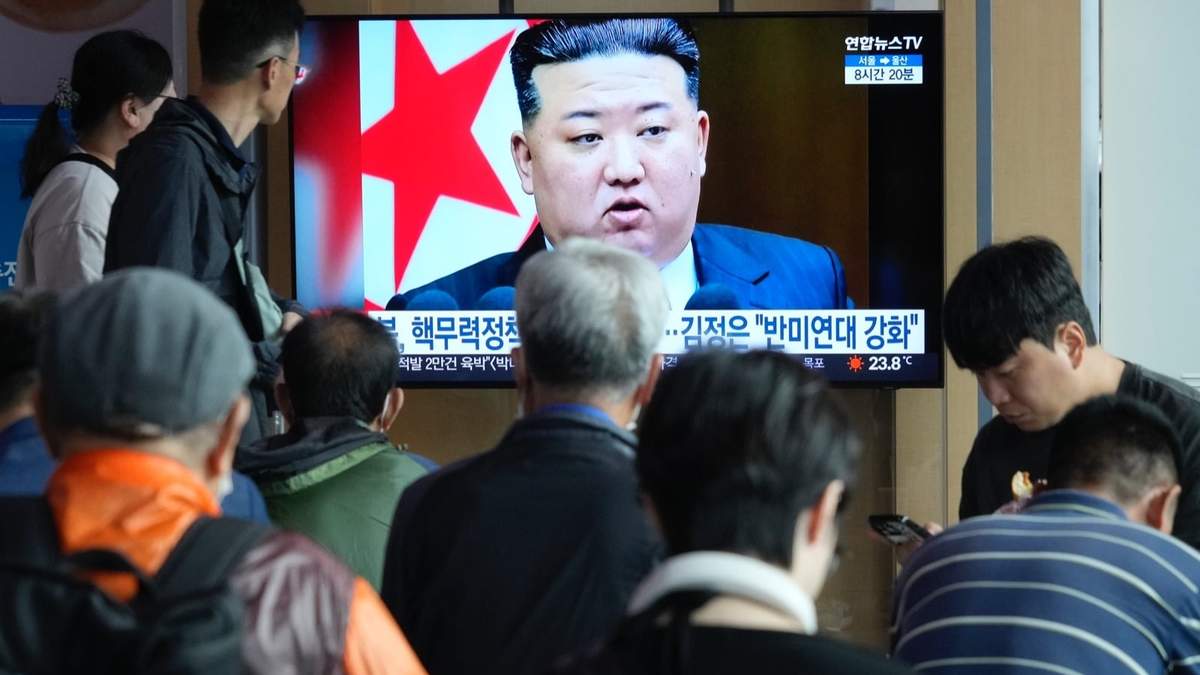 El gobernante norcoreano Kim Jong Un