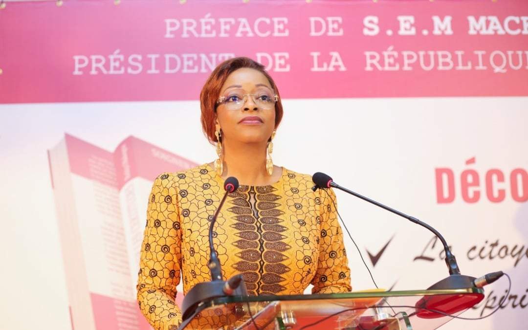 Reckya Madougou fue la primera mujer en presentarse a competir por la presidencia