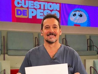 Sergió Verón no aguantó más y se largó a llorar en vivo: hermosas palabras que llegaron a su oído