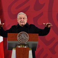 "Los conservadores han querido culpar al gobierno de la desgracia" por el covid: AMLO