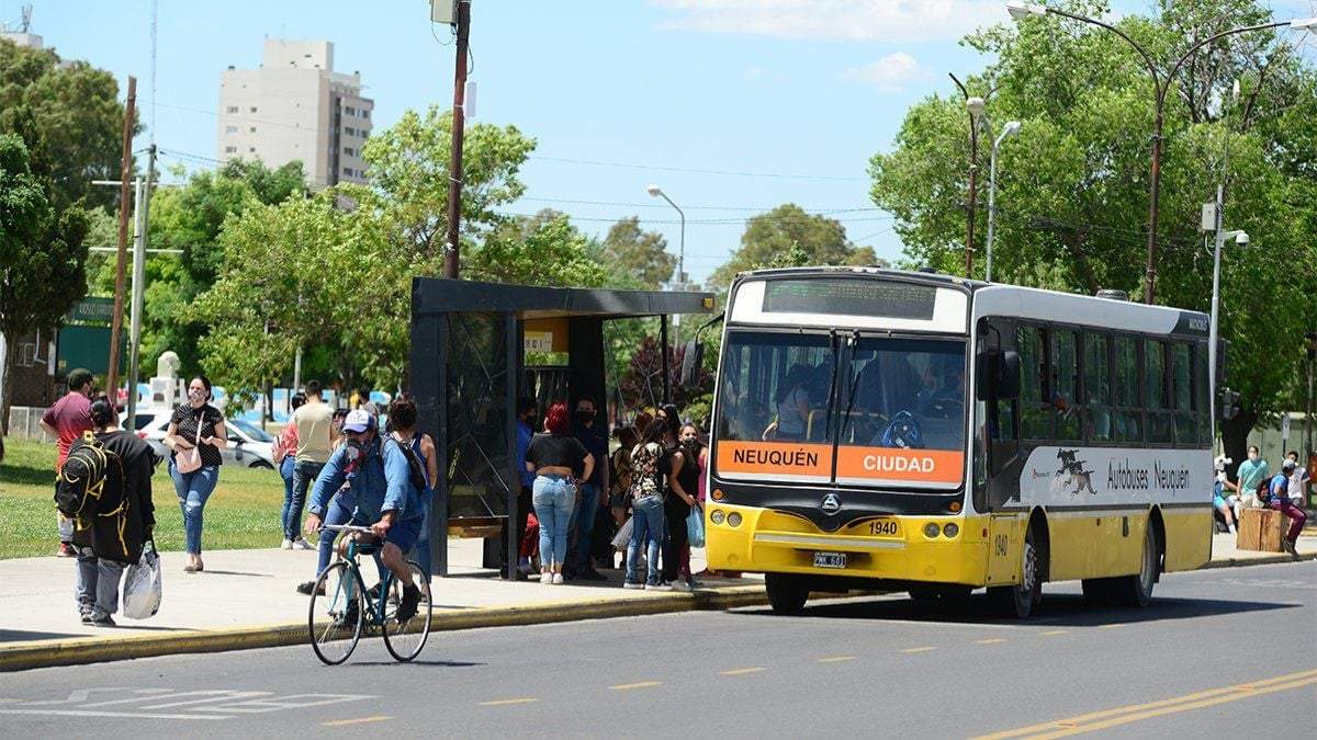 El transporte urbano funcionará con normalidad el sábado. Fuente: Facebook