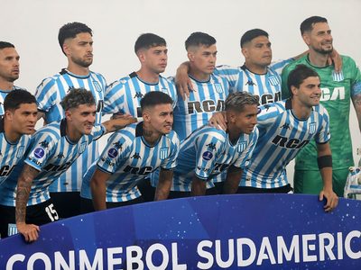 Preocupación en Racing: desde Europa buscan a una de las estrellas del plantel de Costas
