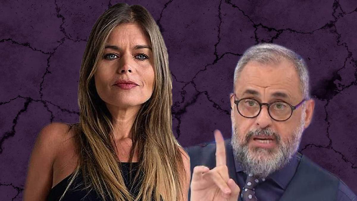 Angie Balbiani-Jorge Rial. Fuente: (Minuto Neuquén)