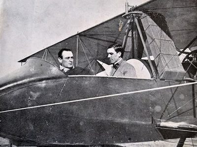 A 102 años de un hecho trascendente: el cruce de los Andes en avión desde Zapala