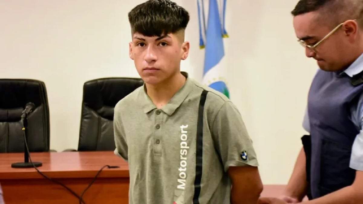Facundo Guzmán, imputado por tentativa de homicidio. Fuente: (Matías Subat)