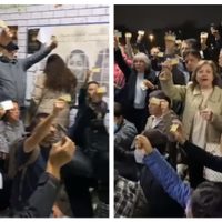 Profesores exigen que se reanuden las clases en la Facultad de Filosofía y Letras de la UNAM