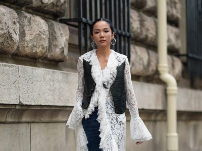 Del romanticismo a la calle: el encaje se reinventa con aires nórdicos y sporty