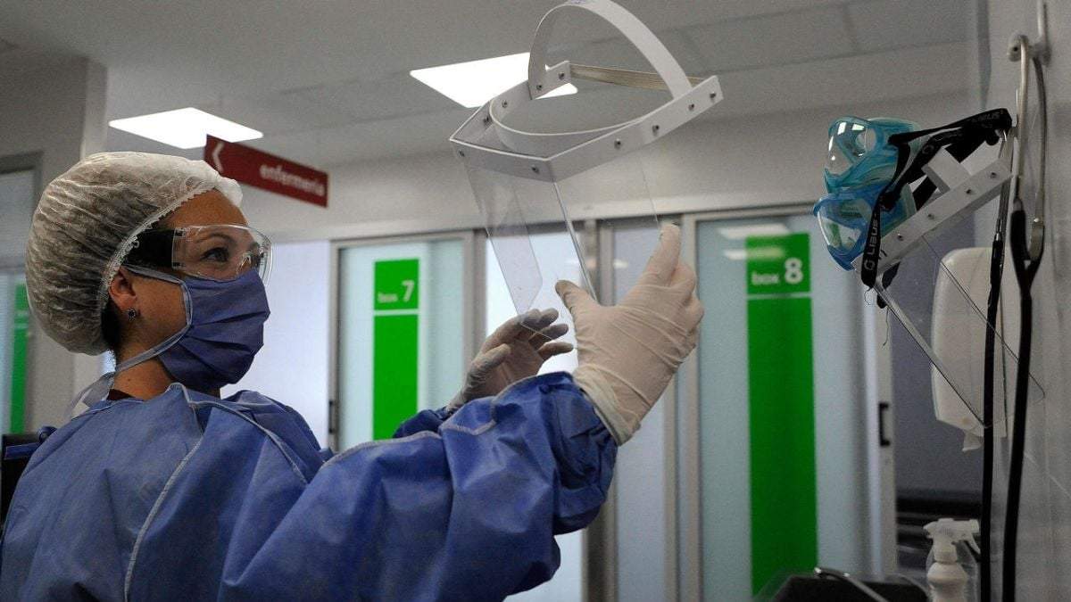 Coronavirus. Fuente: (Twitter)