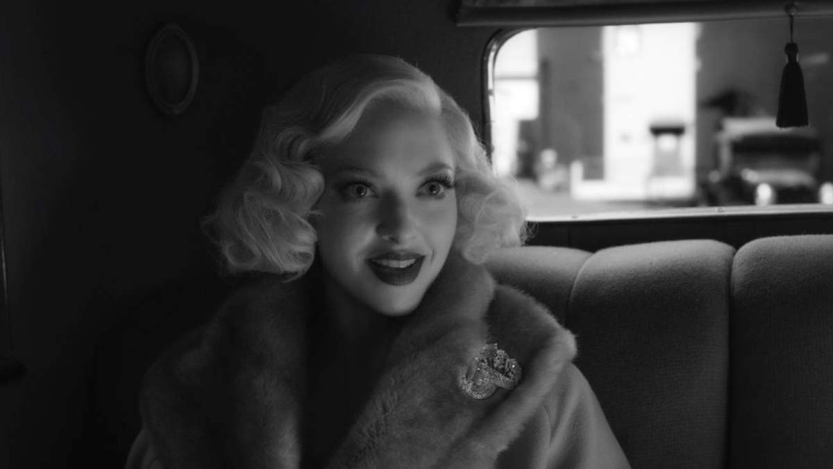 Amanda Seyfried en una escena de Mank
