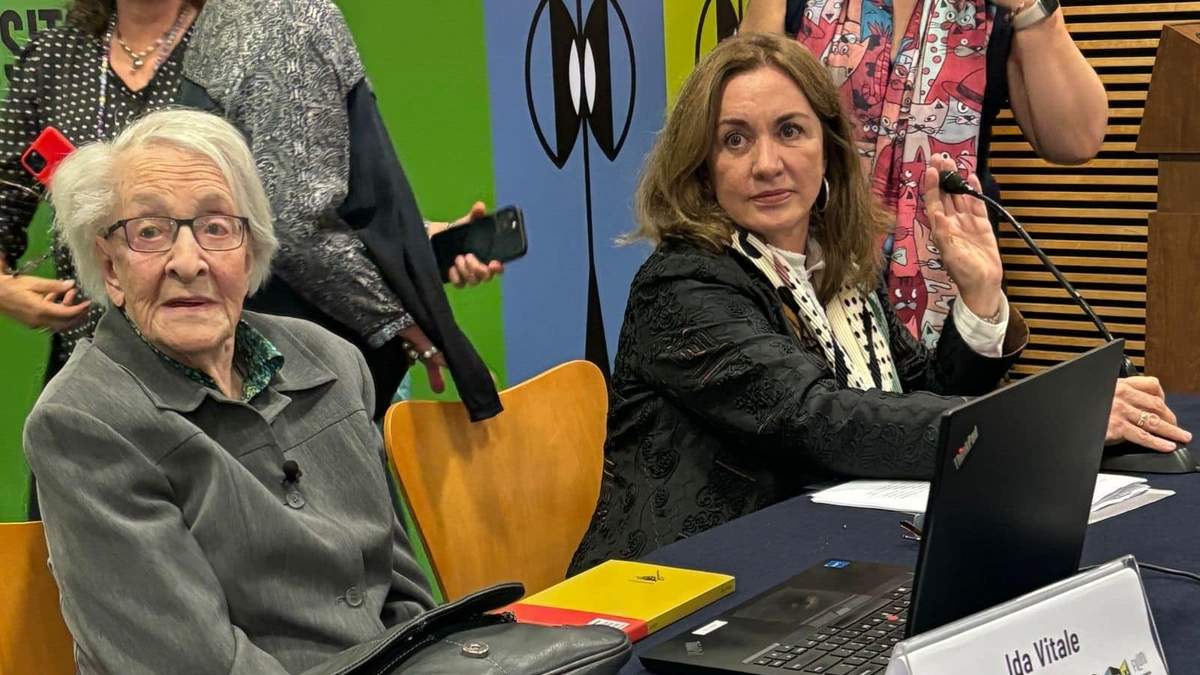 Ida Vitale en la Feria Internacional del Libro Universitario (Filuni) 2024